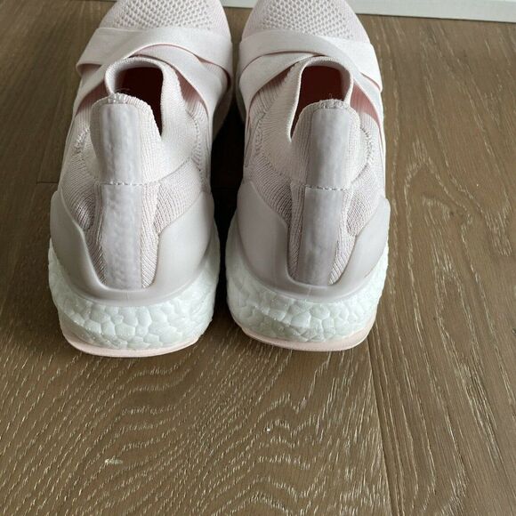Adidas Ultraboost Slip On Sneakers Womens 6 Pink Running Laceless DNA GZ9847 - Picture 4 of 6